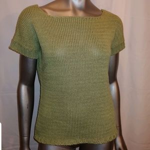 Anthropologie | Isabella Bird Short Sleeve Sweater